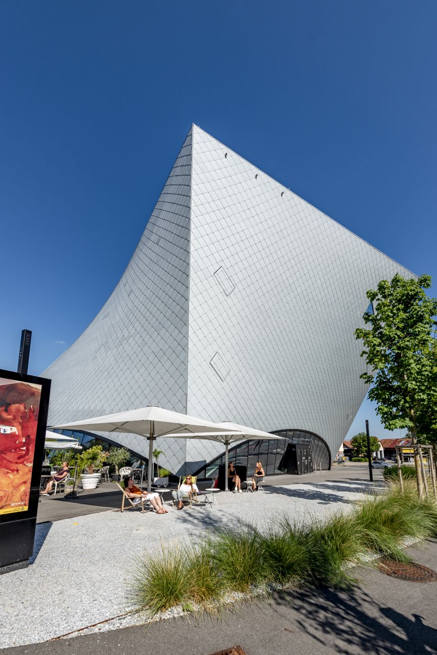 Die Landesgalerie in Krems-Stein (© Raffael F. Lehner)